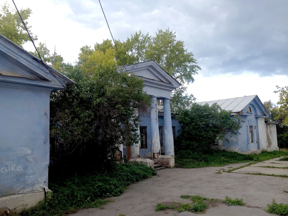 Ансамбль госпиталя (Касли)