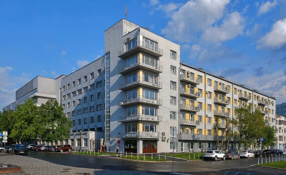 Здание Облисполкома