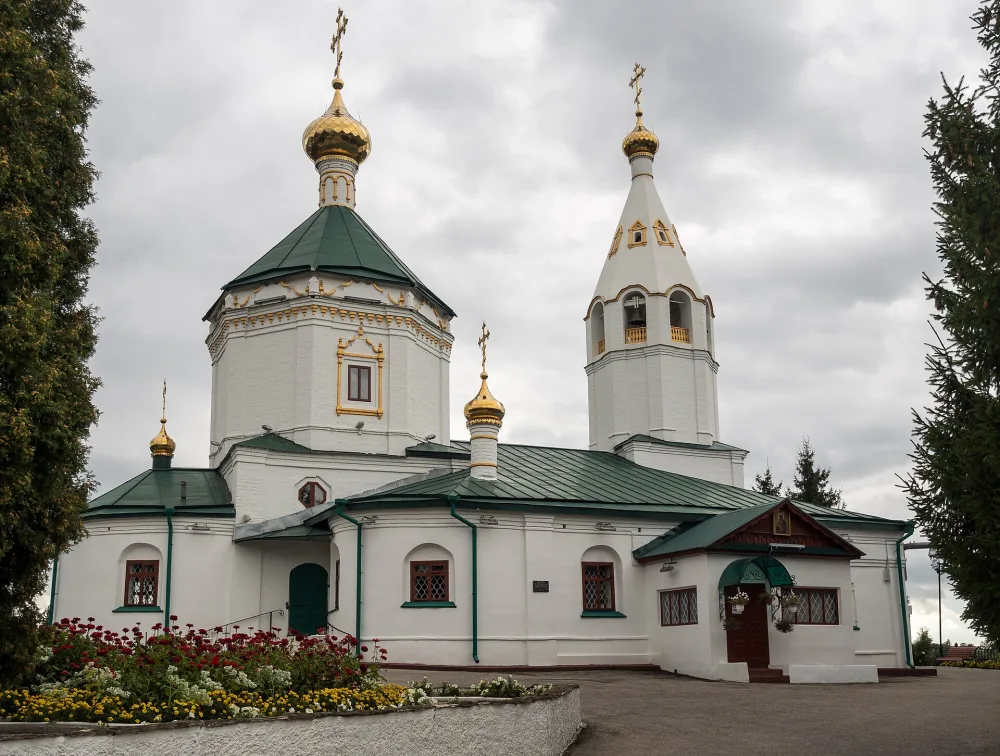 Церковь Владимирской богоматери Владимирского женского монастыря