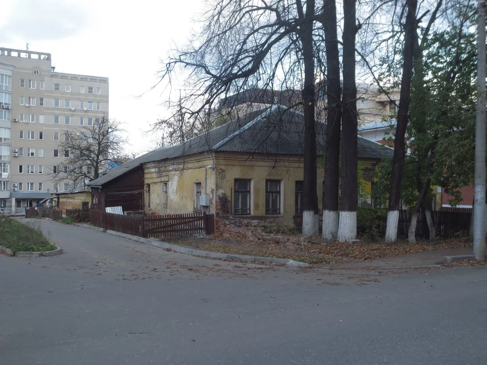 Дворовый флигель (здание для прислуги) (Иваново)
