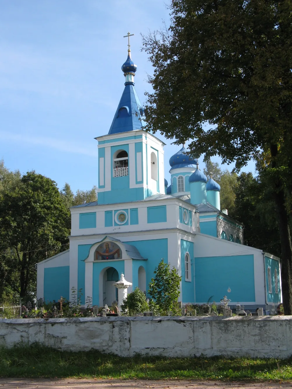 Церковь Покрова Пресвятой Богородицы (Демидов)