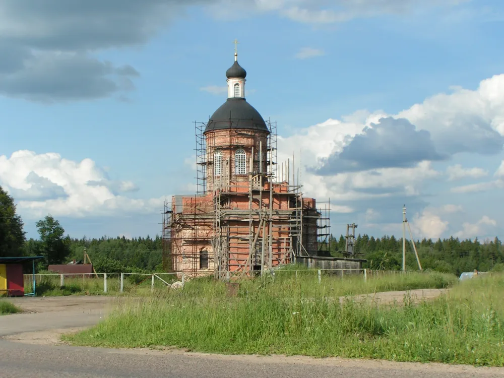 Церковь Николая Чудотворца (Никольское)