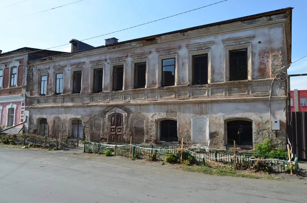 Дом купца И.П. Назарова
