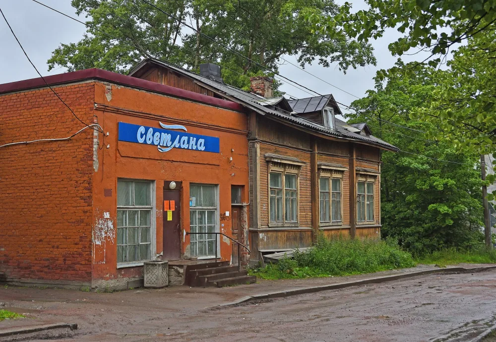 Дом жилой (Сортавала)