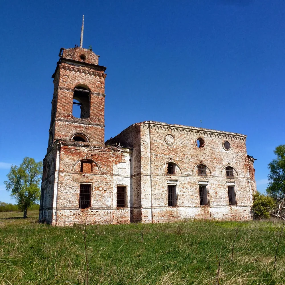 Церковь Спаса Преображения (Сиринское (бывш.))