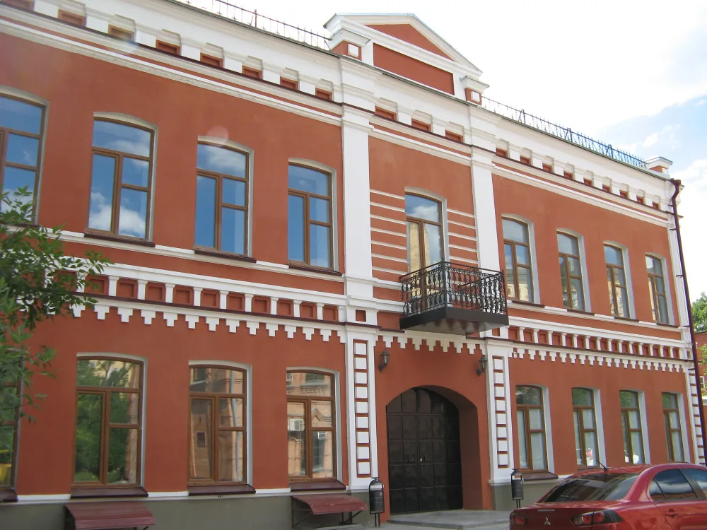 Дом купца Донцова (Центральный район)