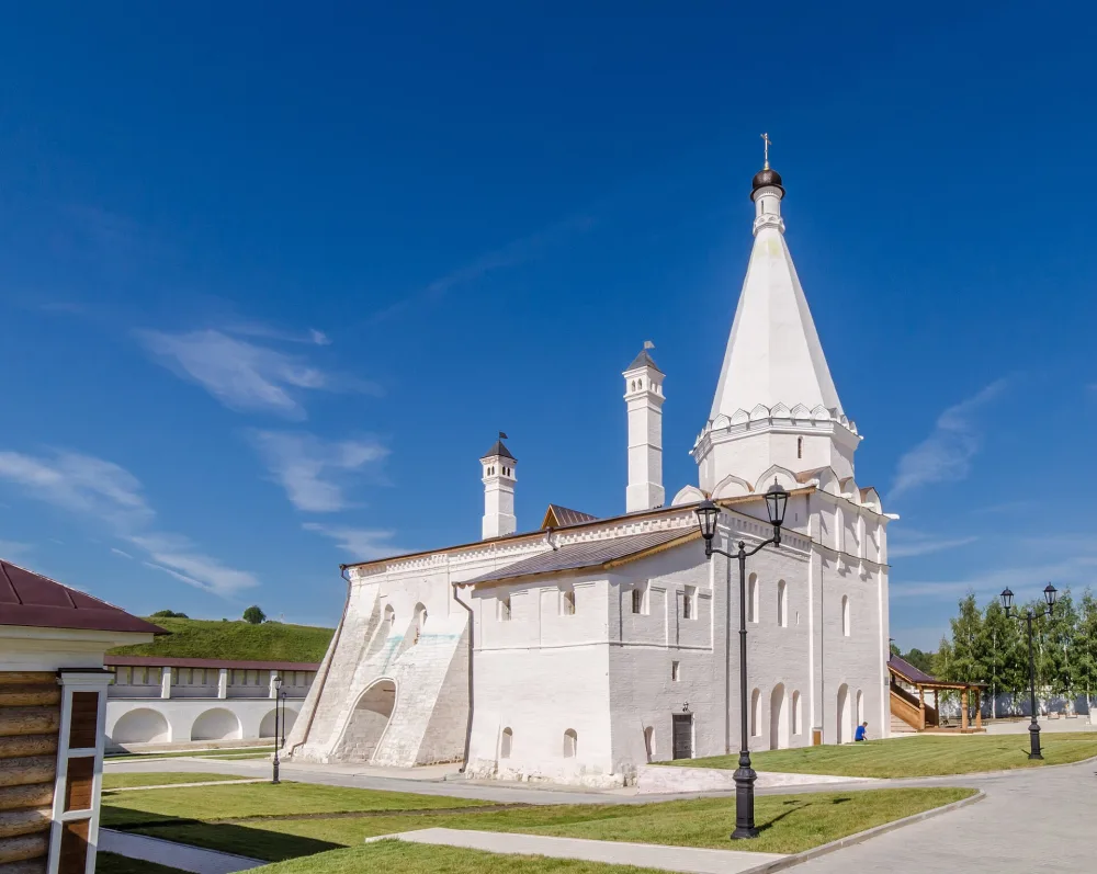 Введенский храм (Старица)