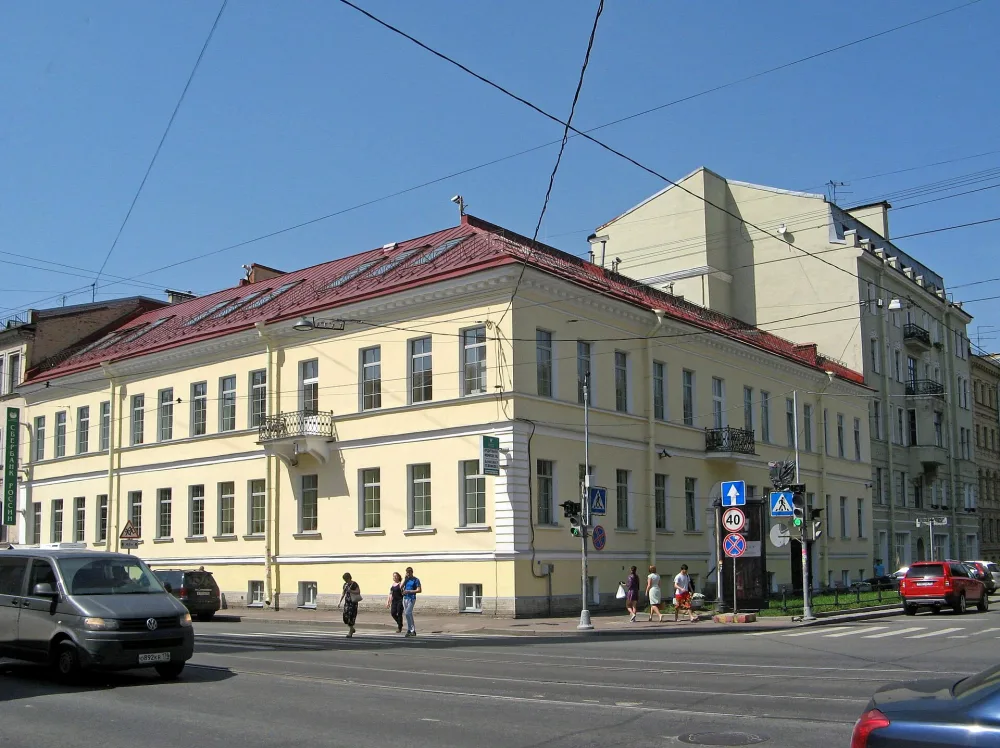 Дом Борисовой
