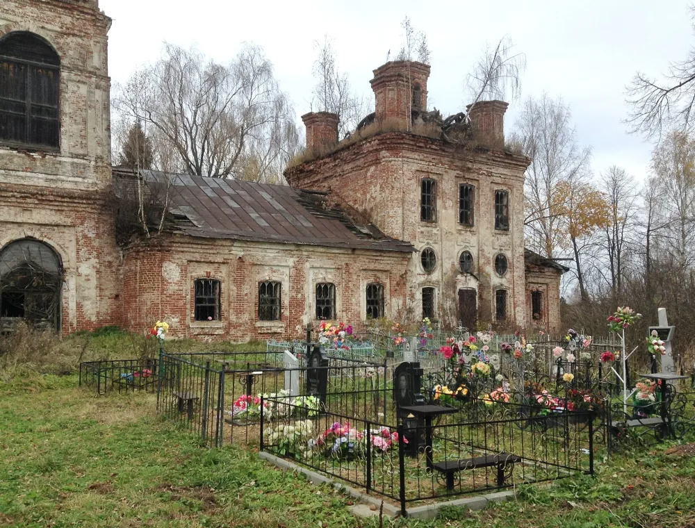 Церковь Рождества Богородицы (Пречистое)
