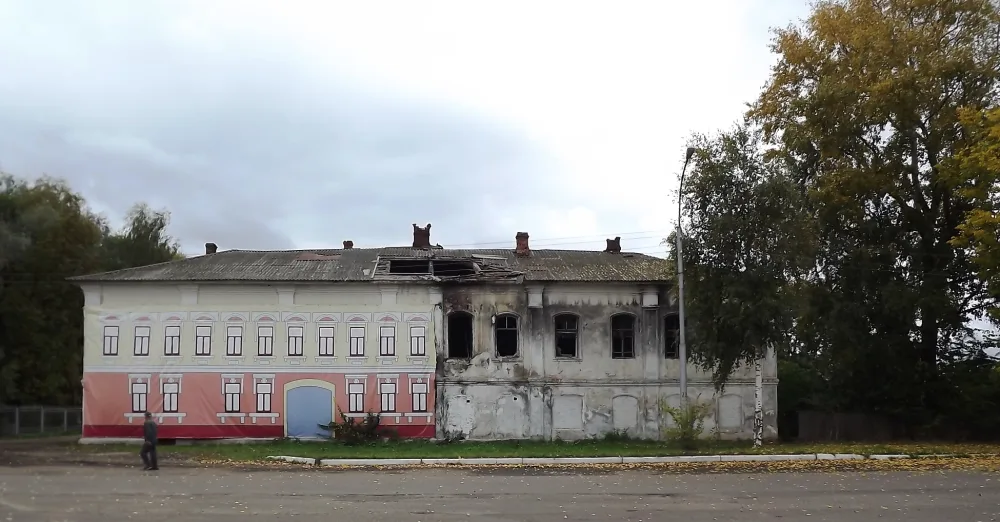 Ансамбль гостиницы Пальникова