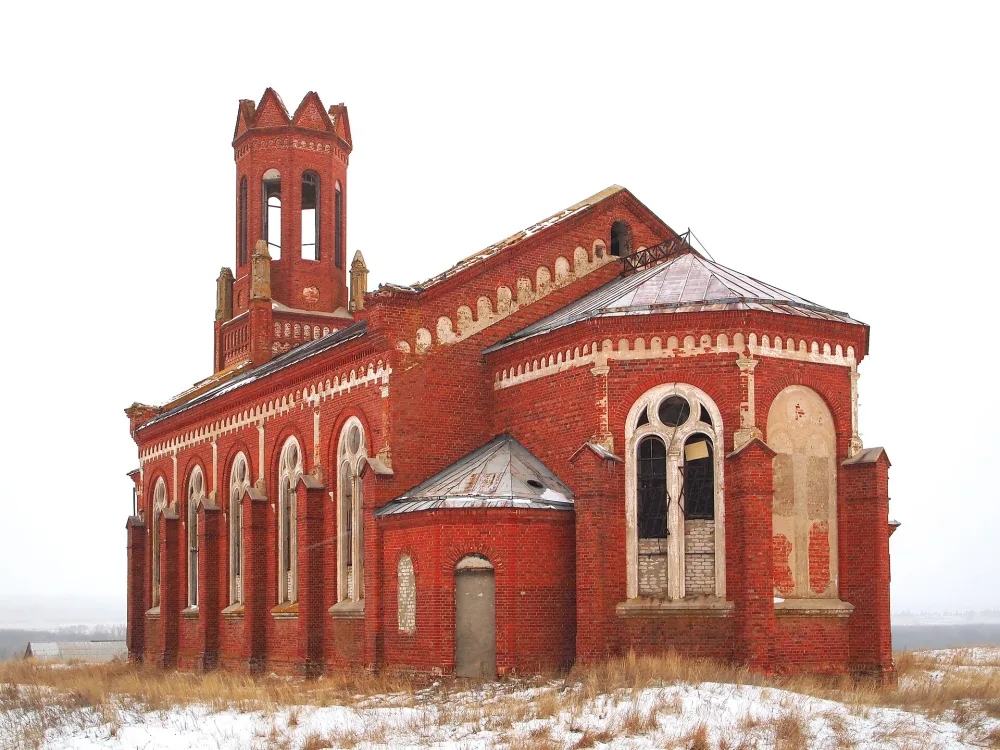 Лютеранская кирха