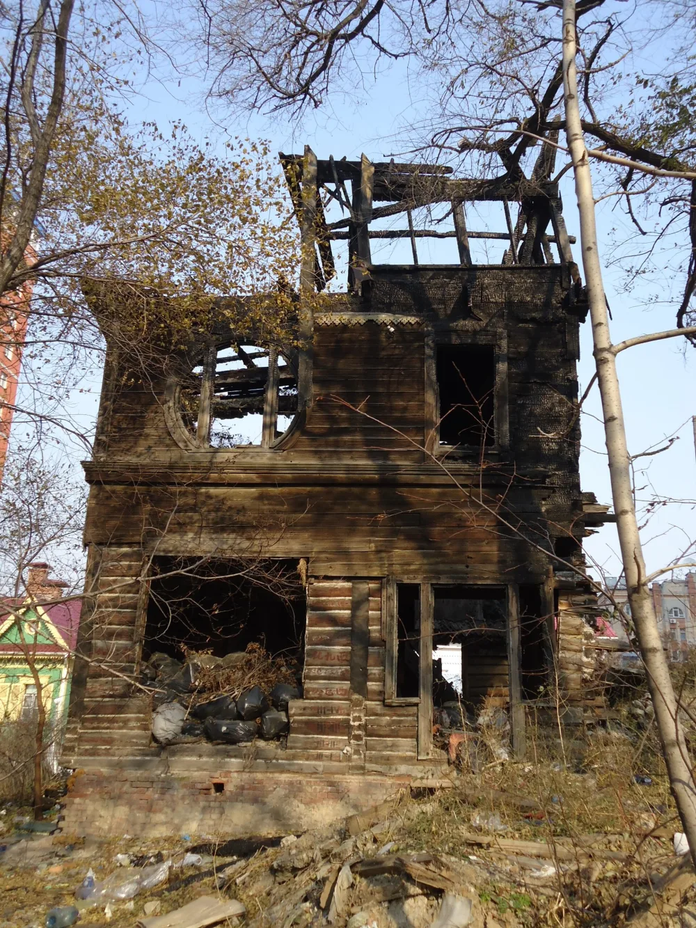 Жилой дом (Хабаровск)