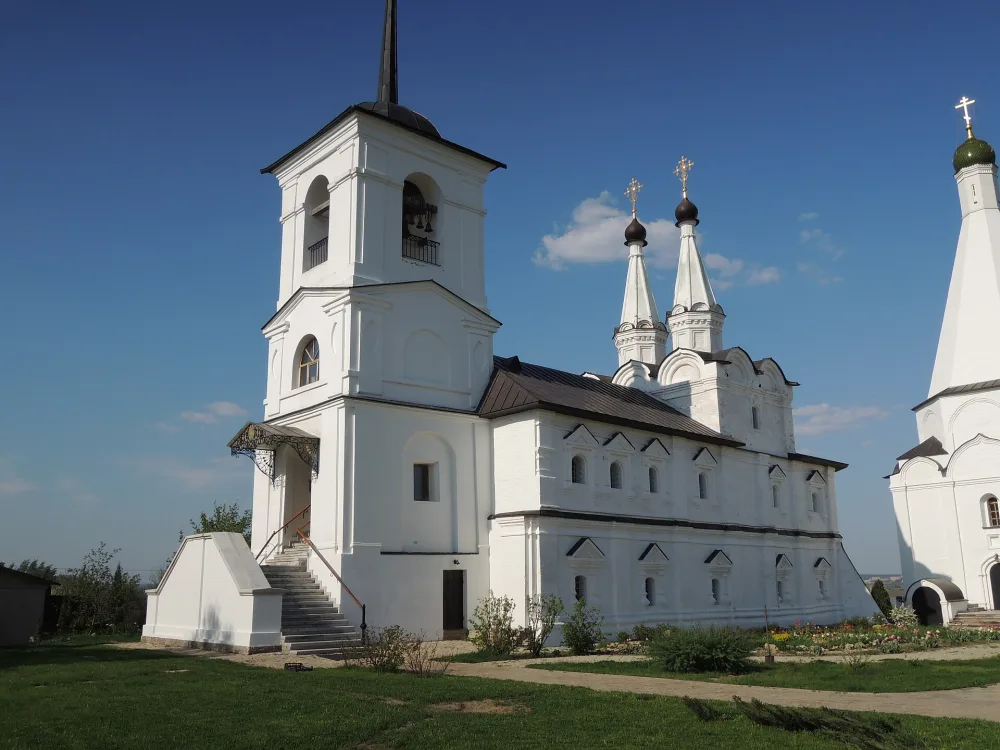 Церковь Введения во храм Пресвятой Богородицы (Спас (Спас-на-Угре))