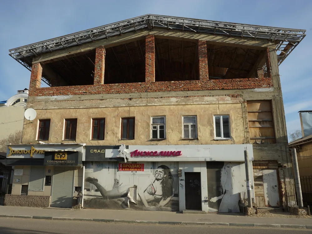 Здание лечебницы