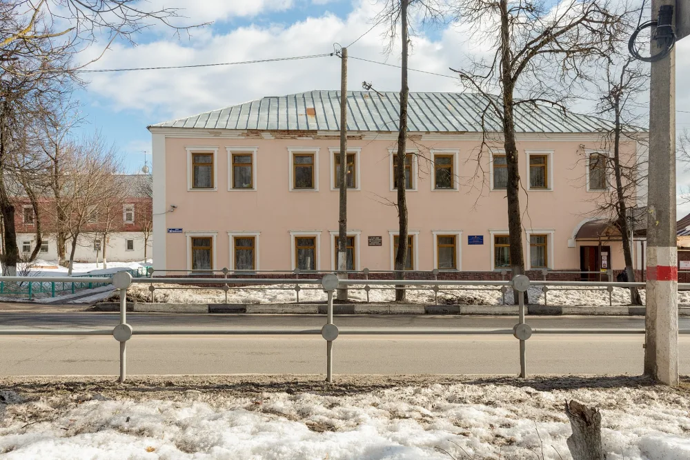 Здание, где проходили собрания Егорьевской уездной организации РСДРП (Егорьевск)