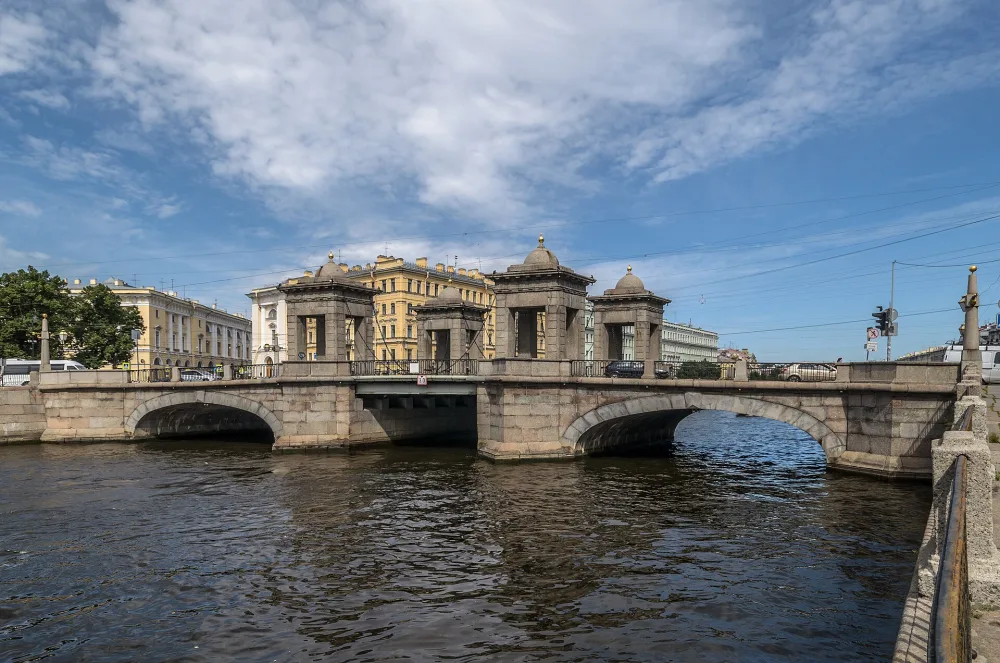 мост Ломоносова