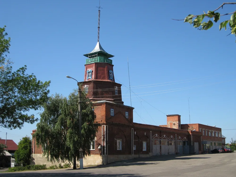 Пожарное депо (Сердобск)