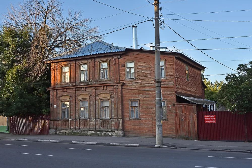 Жилой дом Тузлуковых
