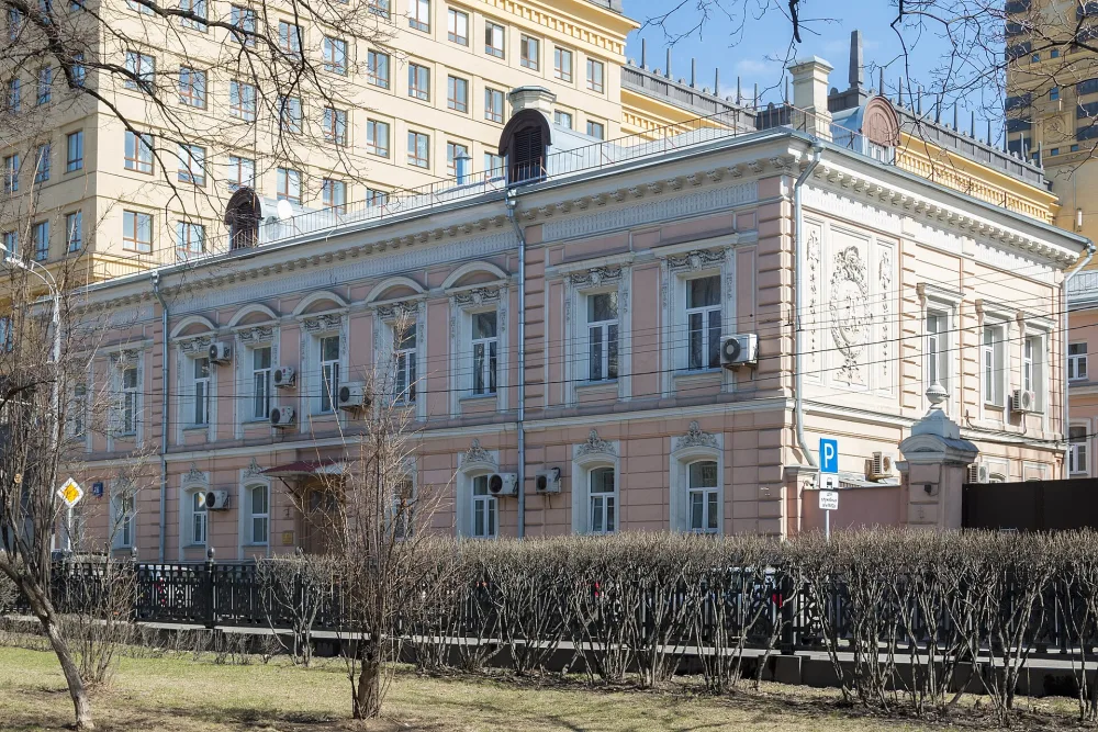 Особняк Е.М. Алексеевой (Хамовники)