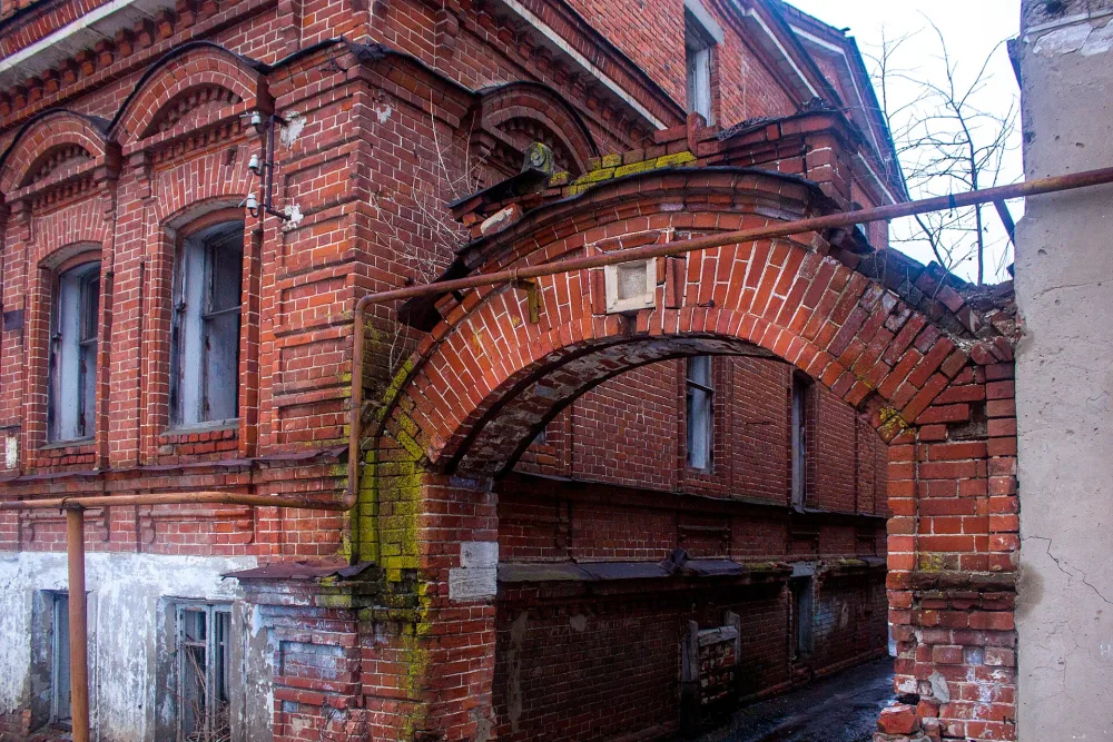 Кирпичные ворота (Лысково)