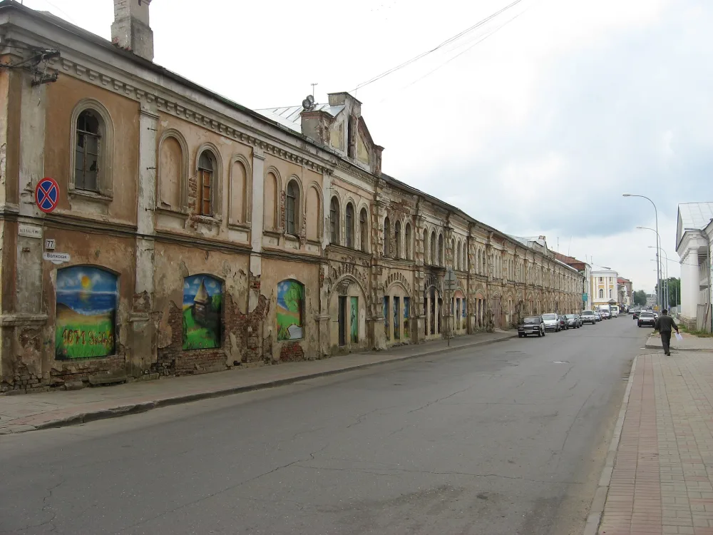 Ансамбль Мучного (хлебного) гостиного двора (Рыбинск)