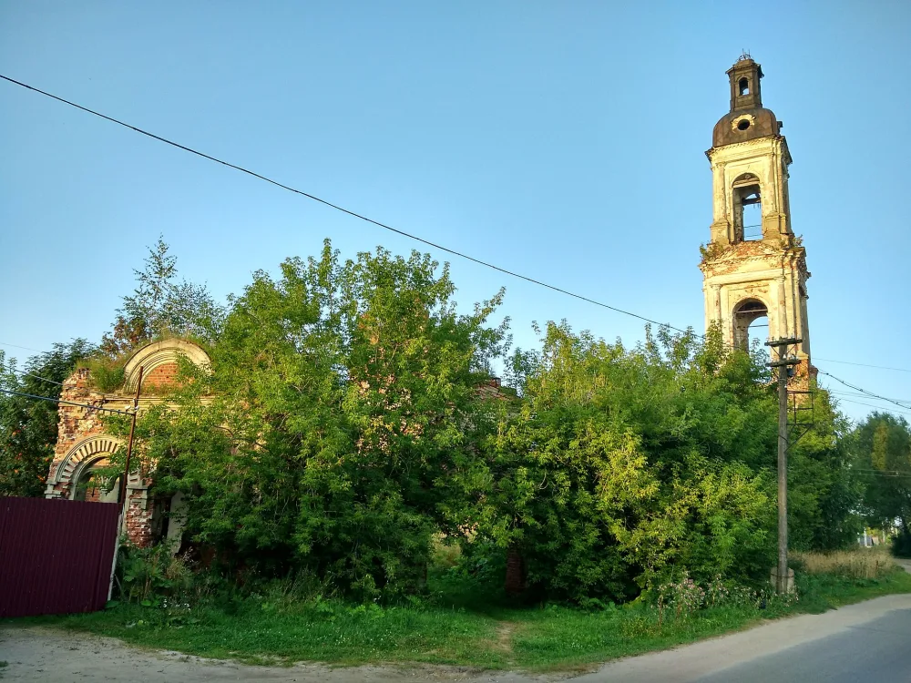Комплекс застройки Зареченского посада (Писцово)