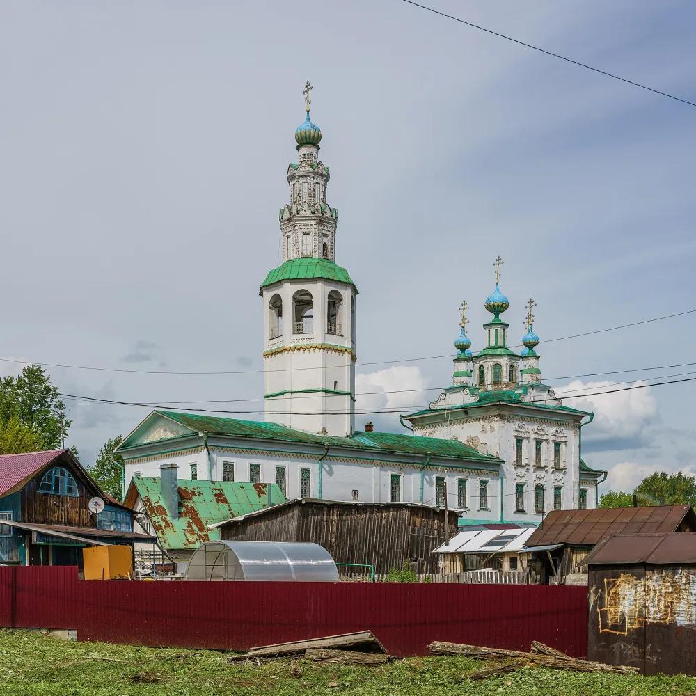 Спасо-Преображенская церковь