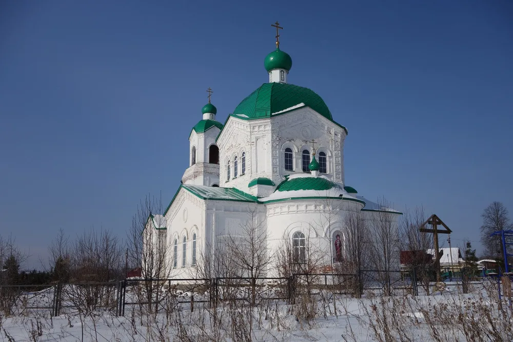 Церковь Вознесения (Красная Слудка)