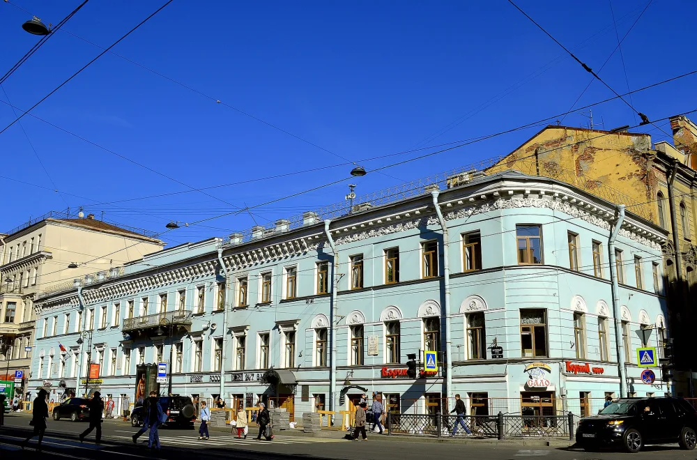 Дом П. В. Неклюдова