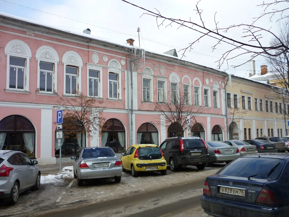 Гостиный двор (старый) (Ярославль)