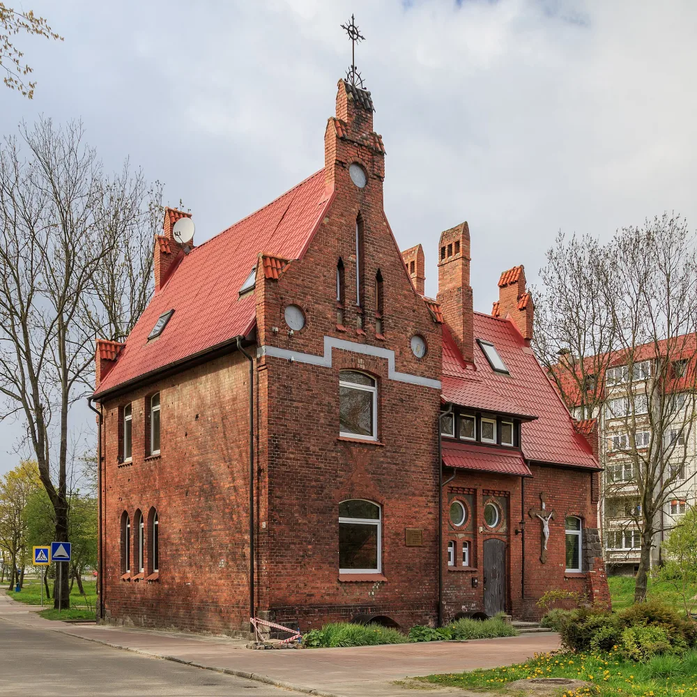 Дом пастора (Балтийск)