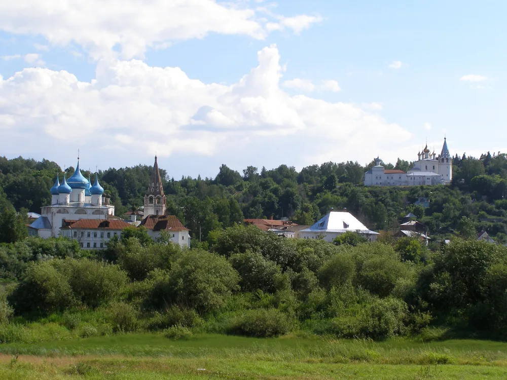 Древнерусский город Гороховец (Гороховецкое городище) (Гороховец)