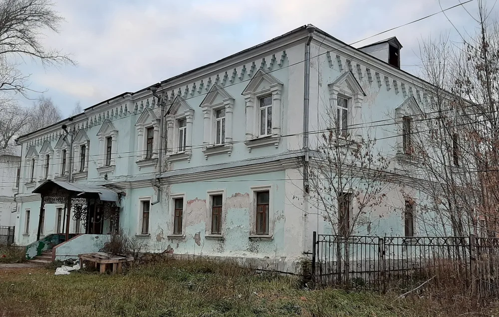 Новый (Дворянский) корпус (Выкса)