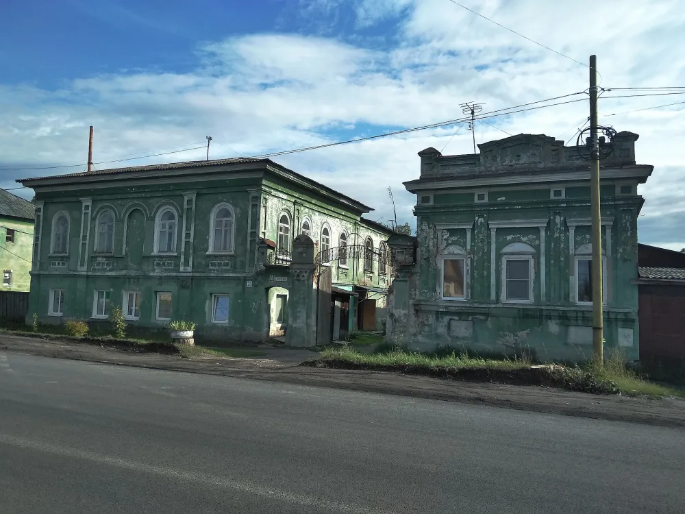 Здание, где в 1921-1925 гг. размещался штаб частей особого назначения (ЧОН) (Камышлов)