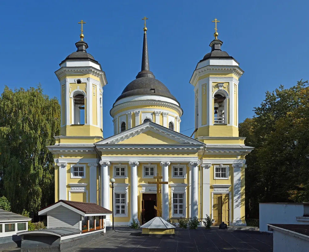 Храм Преображения Господня