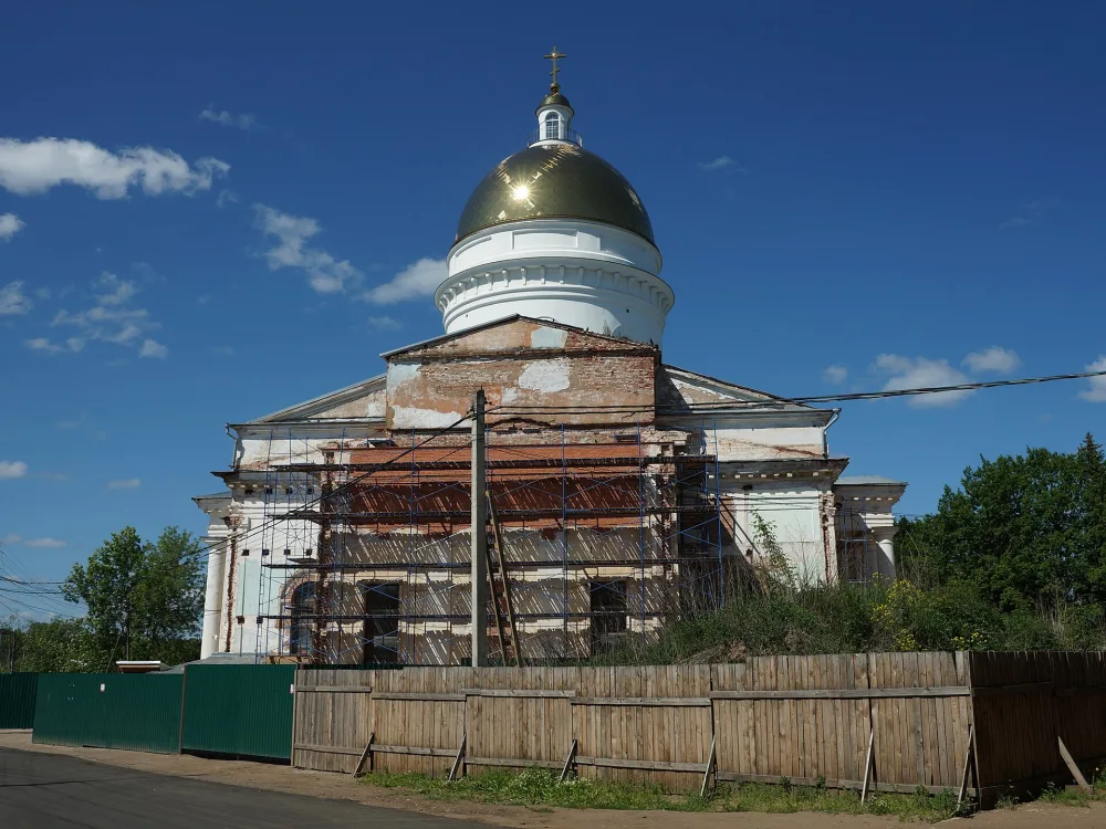 Собор Троицы Живоначальной (Боровичи)