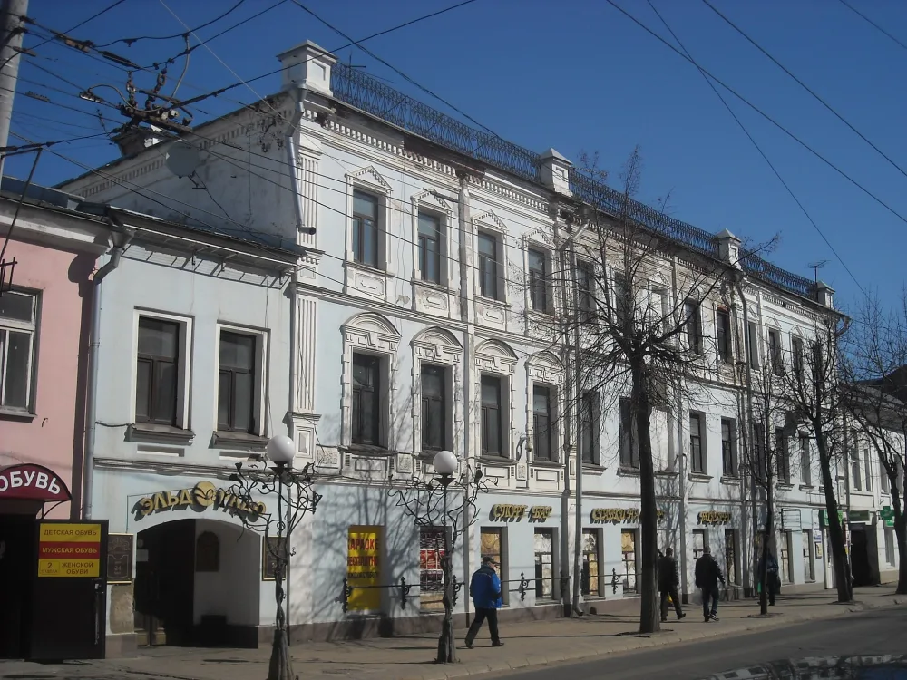 Гостиница «Столбы» Коноваловой (Рыбинск)