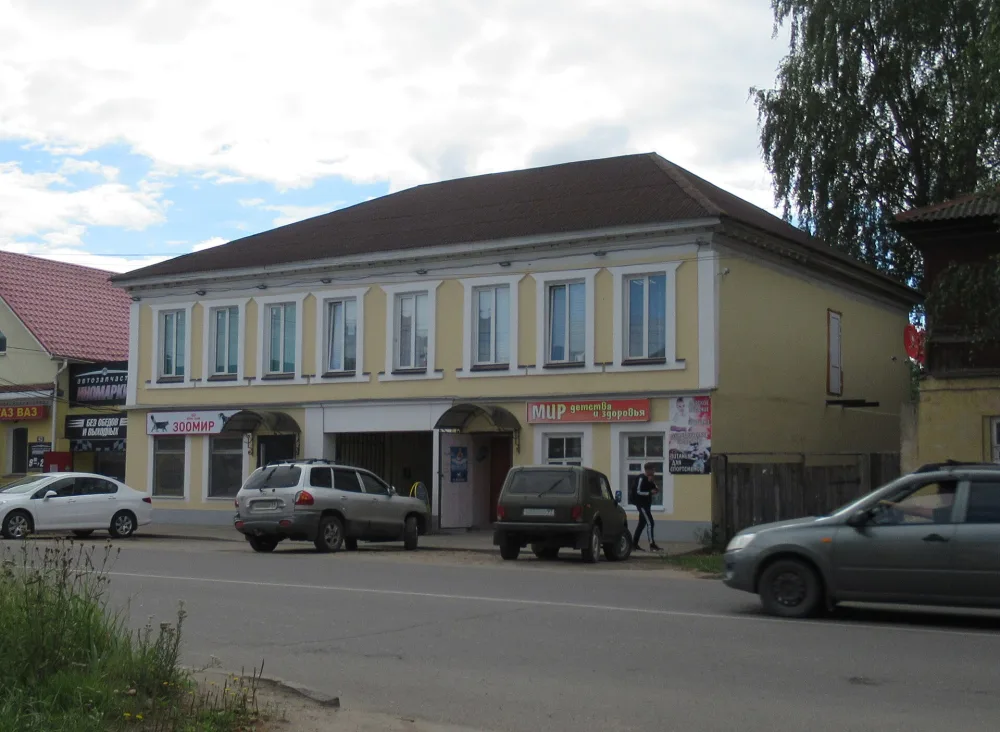 Дом Тюрякова (Торжок)
