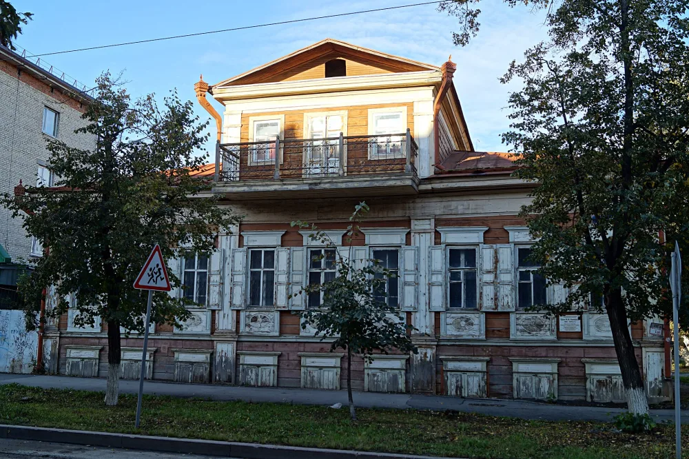 Дом Ушакова