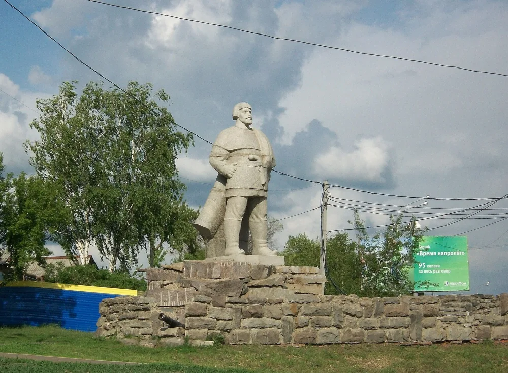 Памятник Пугачёву (Саранск)