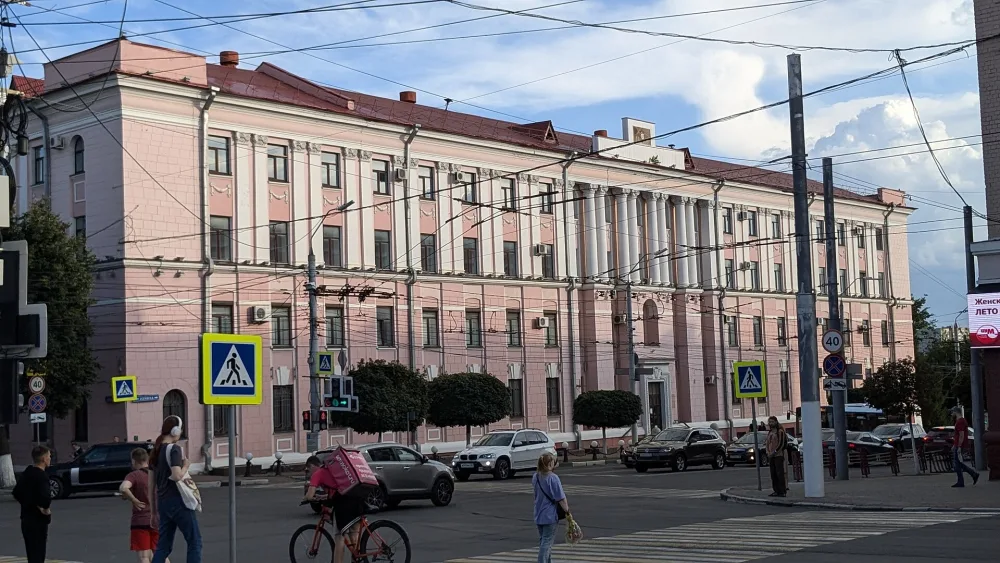Бывшее здание УМВД по Брянской области