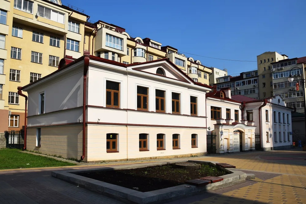 Усадьба Шумкова