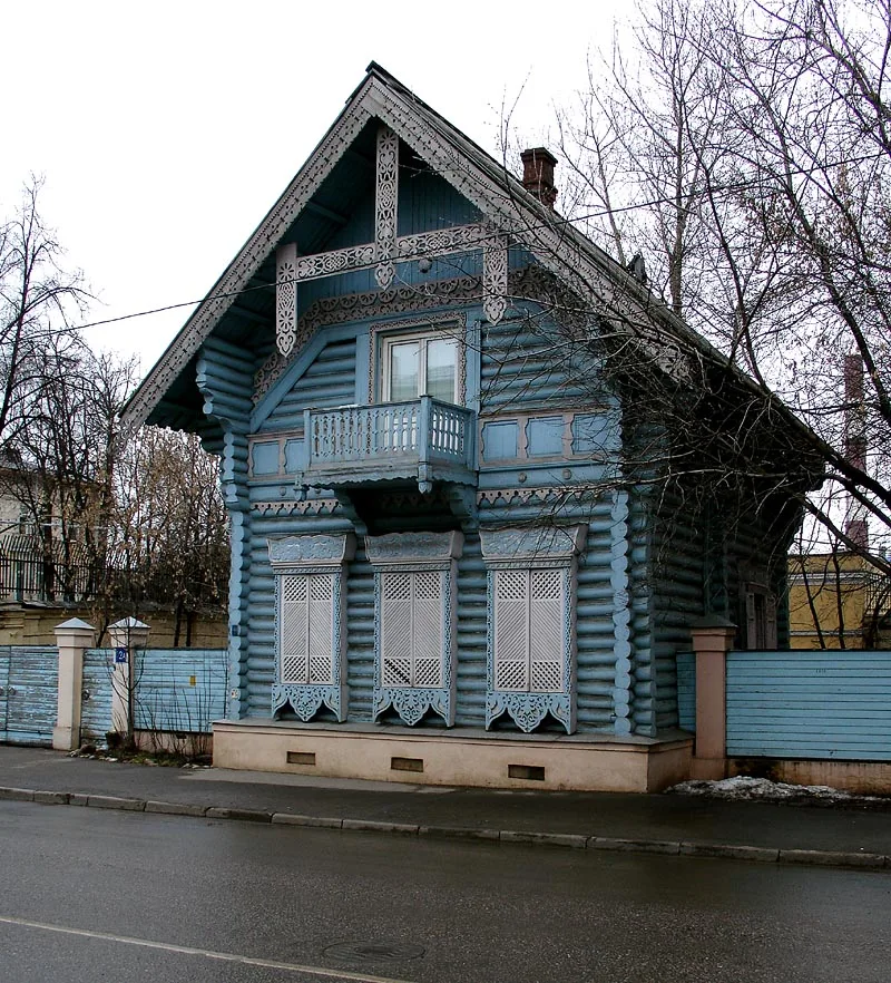 Погодинская изба