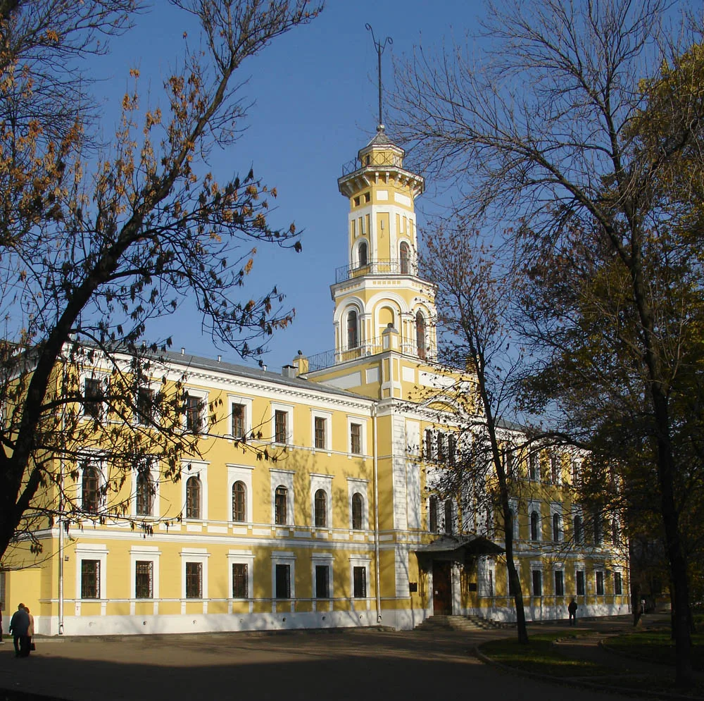Главное здание Сущёвской полицейской части