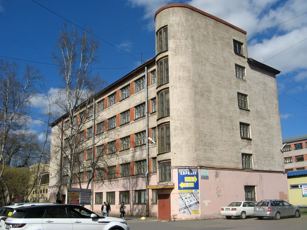 Жилой корпус