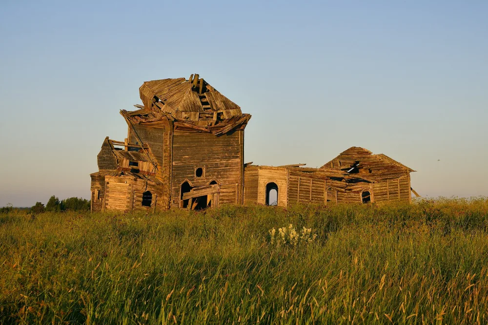 Церковь Николая Чудотворца (Унежма (деревня))