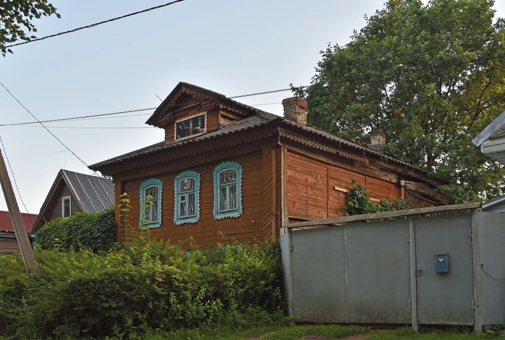 Дом С.Г. Зыбинского (Старица)