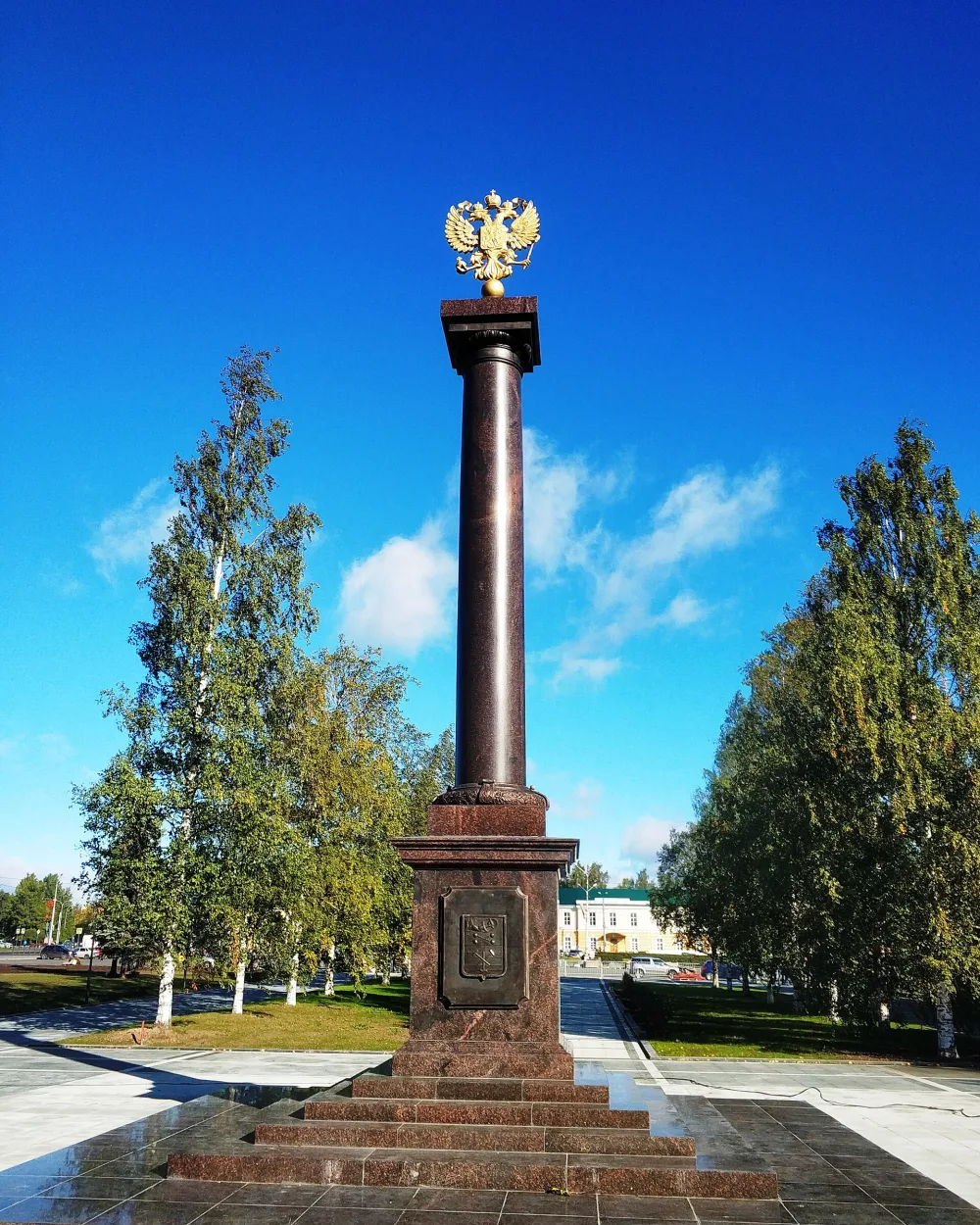 Стела «Город воинской славы» (Петрозаводск)