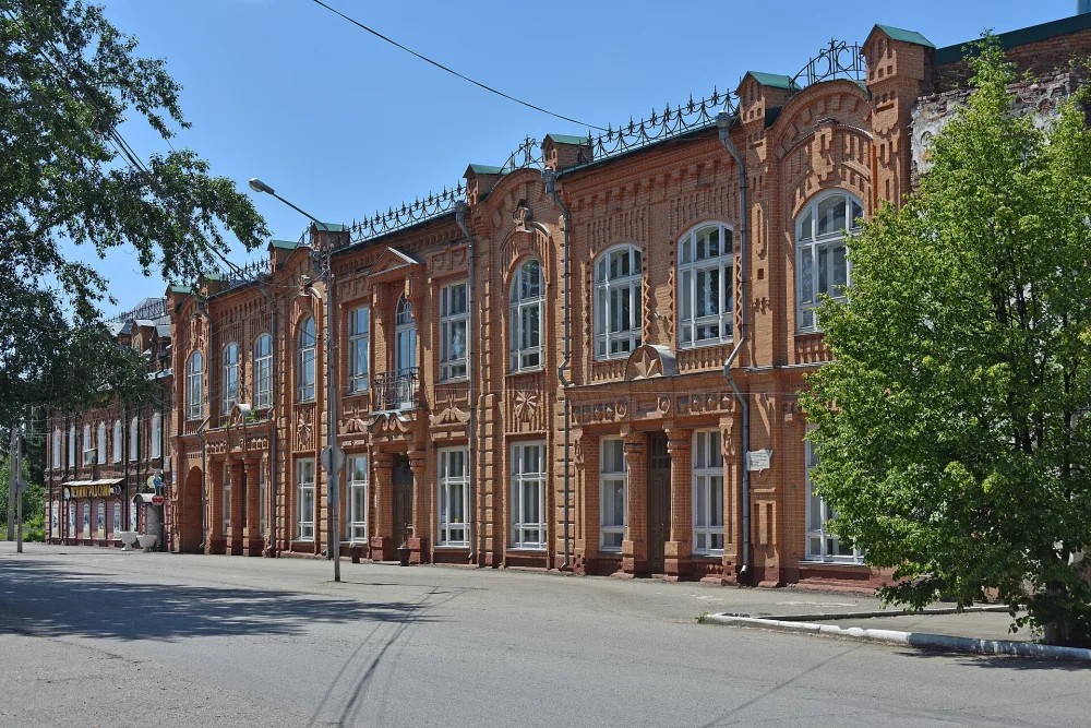 Дом Осипова А.В. (Бийск)