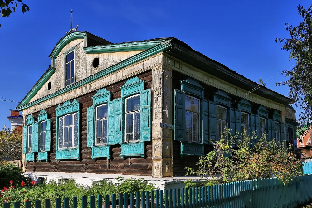Дом купца А.А. Канаревского (Тара)